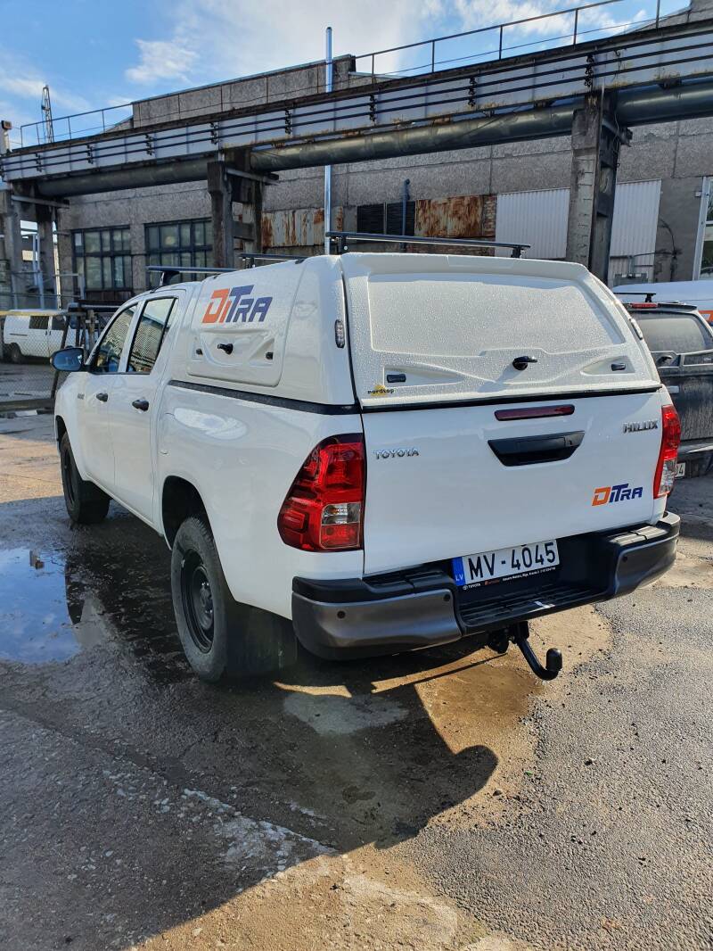 Pikapa aprīkošana darbam